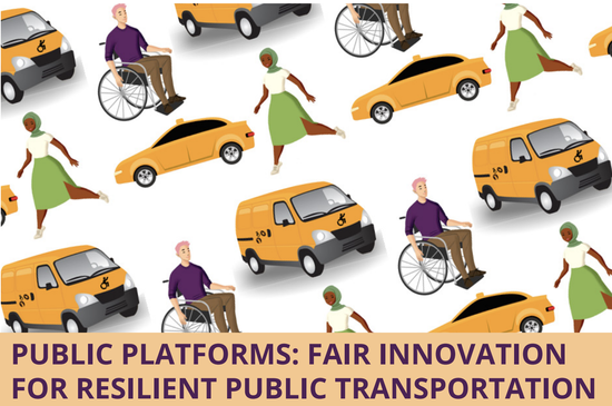 Fair Platforms for First-Last Mile
